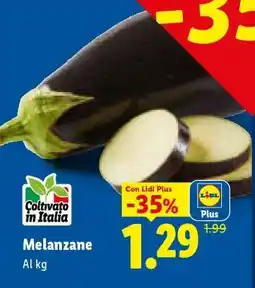 Lidl Melanzane offerta