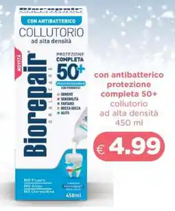 Acqua & Sapone BIOREPAIR Collutorio offerta