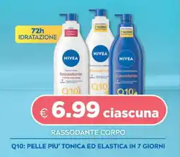 Acqua & Sapone NIVEA Rassodante Corpo offerta