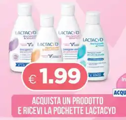 Acqua & Sapone LACTACYD offerta