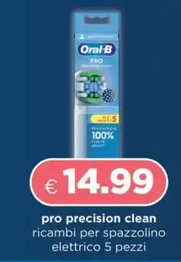 Acqua & Sapone Oral-B Pro Precision Clean offerta