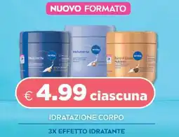 Acqua & Sapone NIVEA Idratazione Corpo offerta
