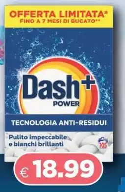 Acqua & Sapone Dash Power offerta