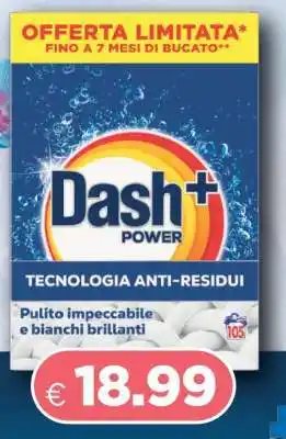 Acqua & Sapone Dash Power offerta