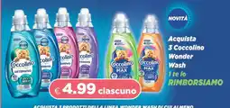 Acqua & Sapone COCCOLINO WONDER WASH offerta
