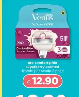 Acqua & Sapone pro comfortglide sugarberry scented offerta