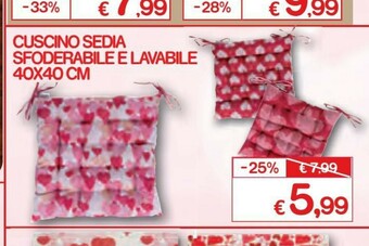 Satur Cuscino offerta