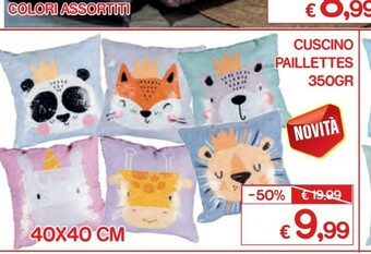 Satur Cuscino offerta