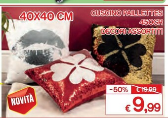 Satur Cuscino offerta