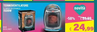 Satur Termoventilatore offerta