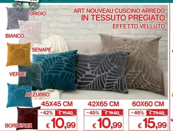 Satur Cuscino offerta