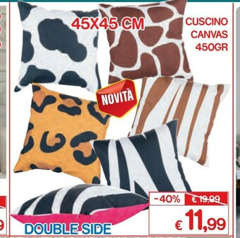Satur Cuscino offerta
