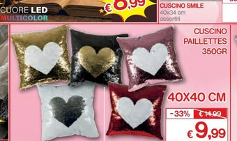 Satur Cuscino offerta