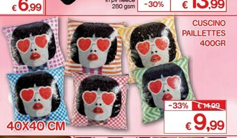 Satur Cuscino offerta