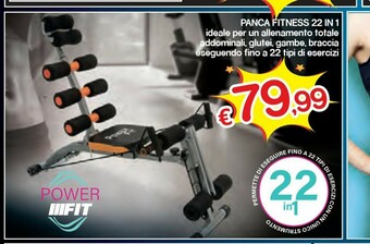 Satur Fitness offerta
