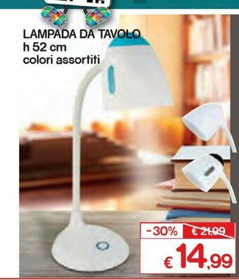 Satur Lampade da tavolo offerta