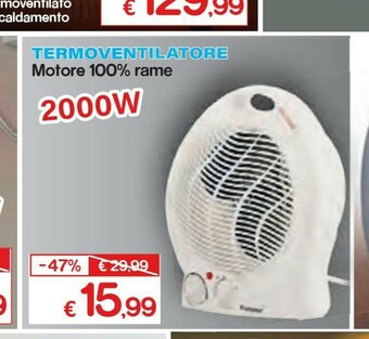 Satur Termoventilatore offerta