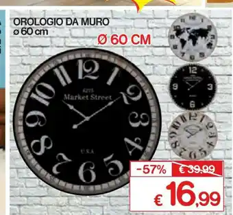 Satur Orologi da parete offerta