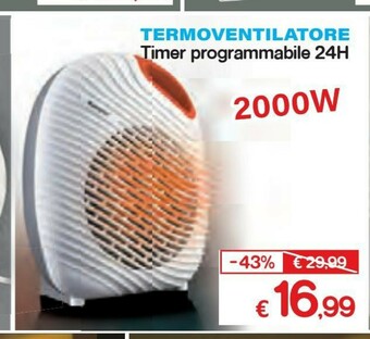 Satur Termoventilatore offerta