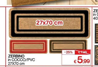 Satur Zerbino offerta