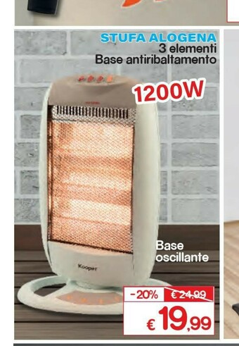 Satur Stufe elettriche offerta