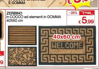 Satur Zerbino offerta