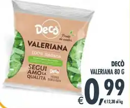 Deco Superstore Decò valeriana offerta