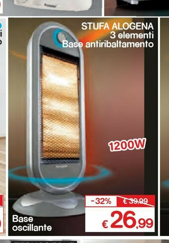 Satur Stufe elettriche offerta