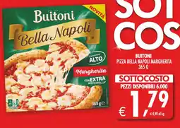 Deco Superstore Buitoni pizza bella napoli margherita offerta