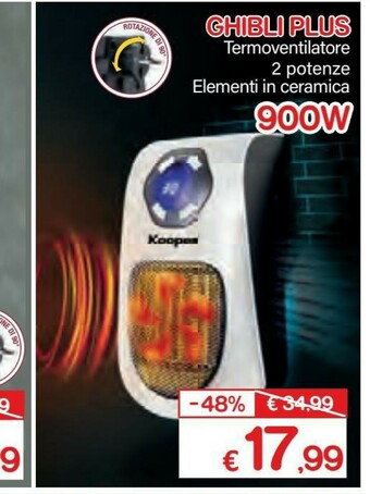 Satur Termoventilatore offerta