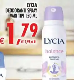 Deco Superstore Lycia deodoranti spray offerta