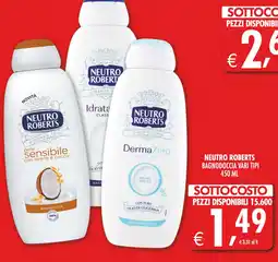 Deco Superstore Neutro roberts bagnodoccia offerta