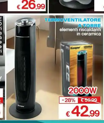 Satur Termoventilatore offerta