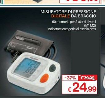 Satur Misuratore di pressione offerta
