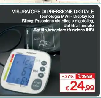 Misuratore di pressione