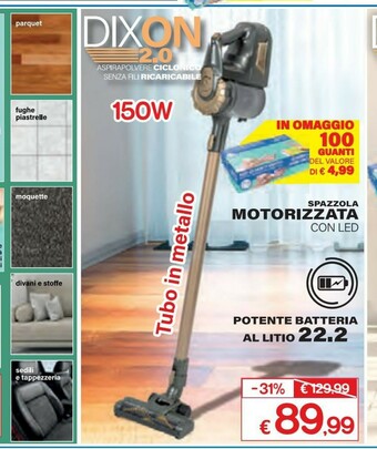 Satur Scopa elettrica offerta