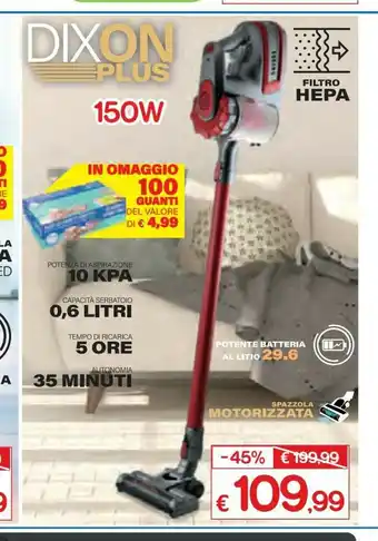 Satur Scopa elettrica offerta