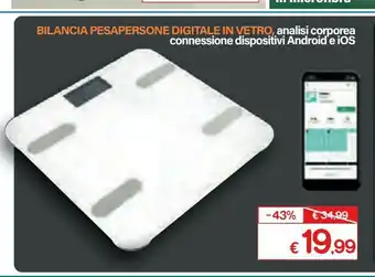 Satur Bilancia pesapersone offerta