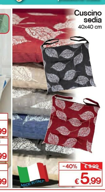 Satur Cuscino offerta