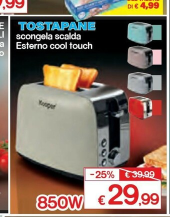 Satur Tostapane offerta
