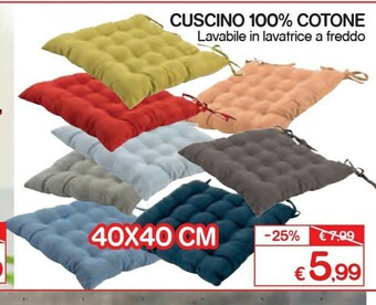 Satur Cuscino offerta