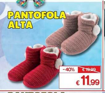 Satur Pantofole offerta