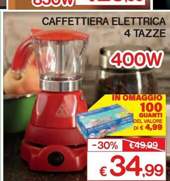 Satur Caffettiera offerta