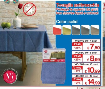 Satur Tovaglie offerta