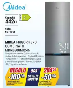 Trony MIDEA FRIGORIFERO COMBINATO MDRB600MIC46 offerta