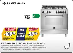 Trony LA GERMANIA CUCINA AMN 855EXV/24 offerta