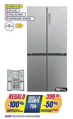 Sinergy HAIER FRIGORIFERO HCR3818ENMM offerta