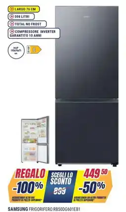 Sinergy SAMSUNG FRIGORIFERO RB50DG601EB1 offerta