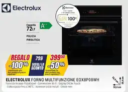 Trony ELECTROLUX FORNO MULTIFUNZIONE EOX8P08WH offerta