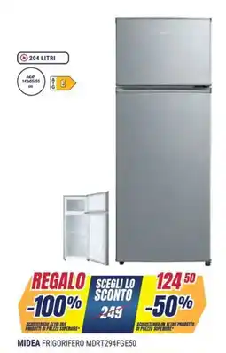 Sinergy MIDEA FRIGORIFERO MDRT294FGE50 offerta